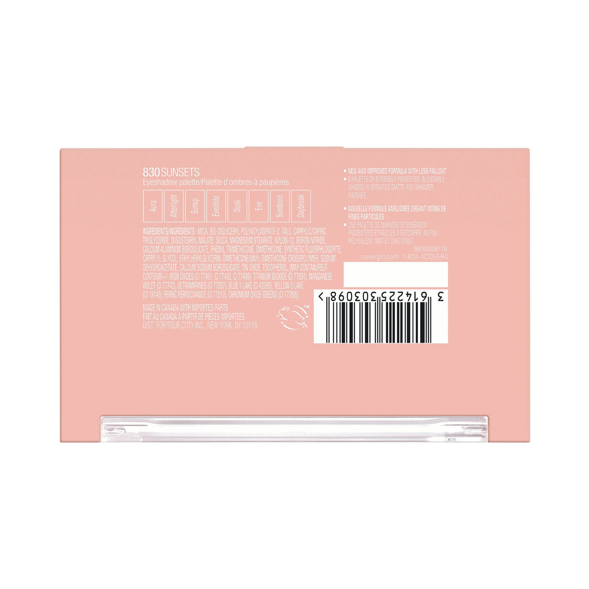Eye Enhancer Eyeshadow Palette - US 7034