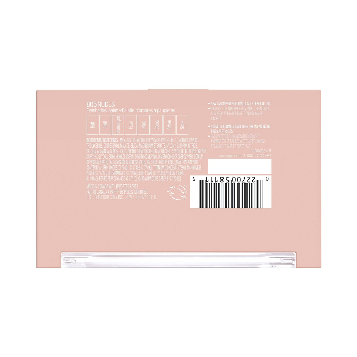 Eye Enhancer Eyeshadow Palette - US 3150