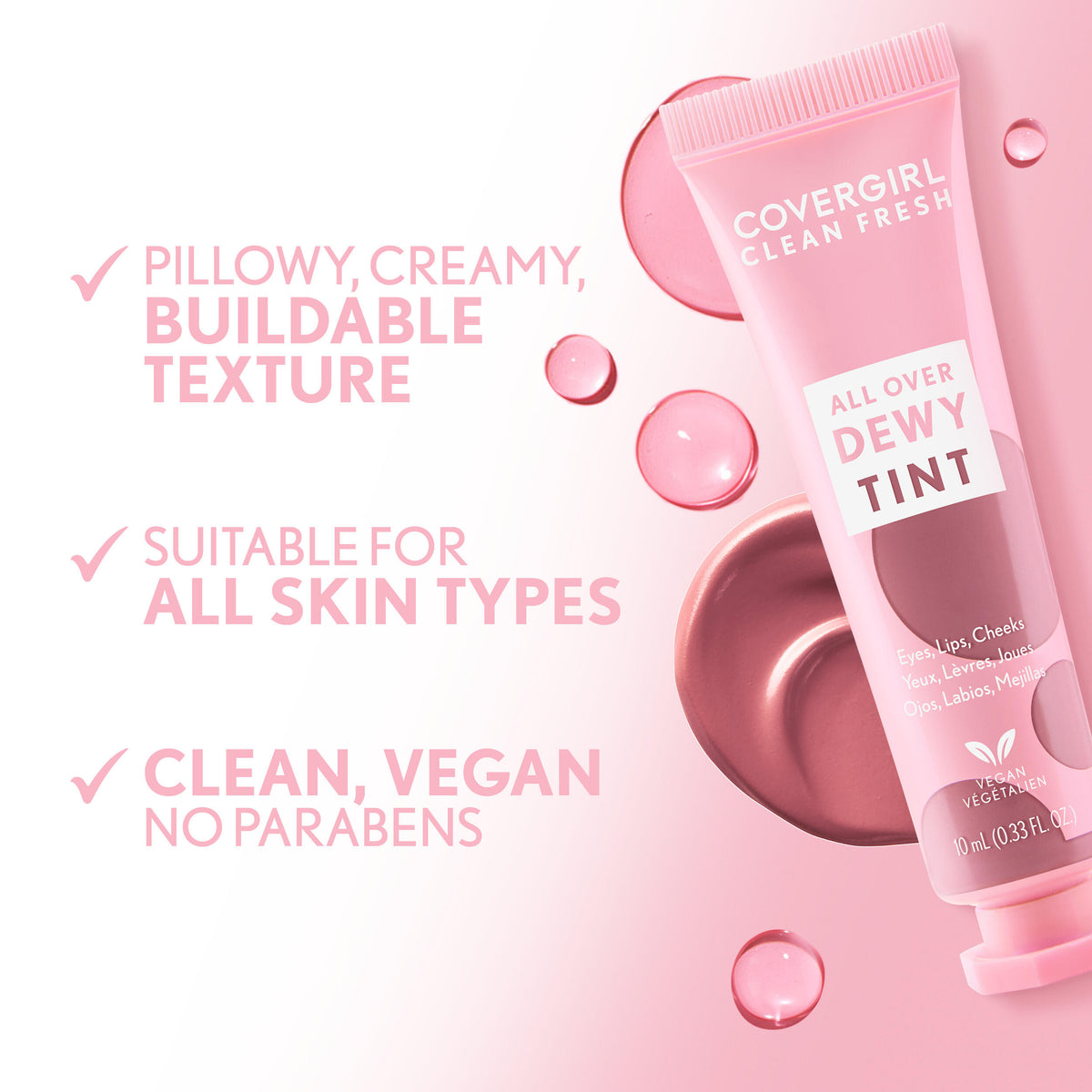 Clean Fresh All Over Dewy Tint - US 4585