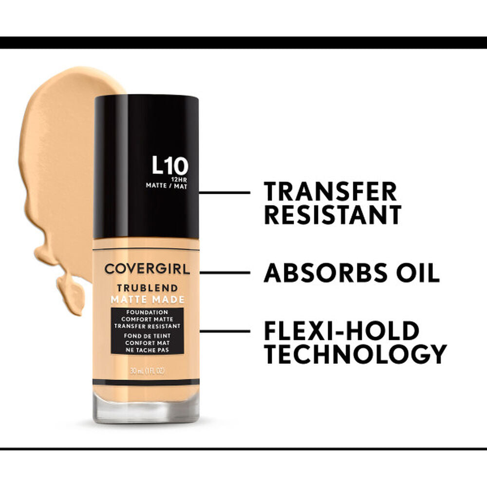 Trublend Matte Made Foundation - US 7846