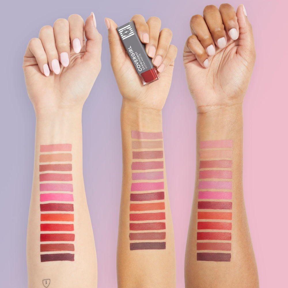 Exhibitionist Ultra Matte Lipstick - US 0612
