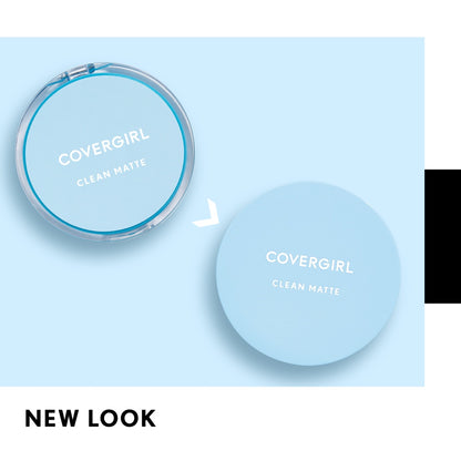 Clean Matte Pressed Powder - US 8716