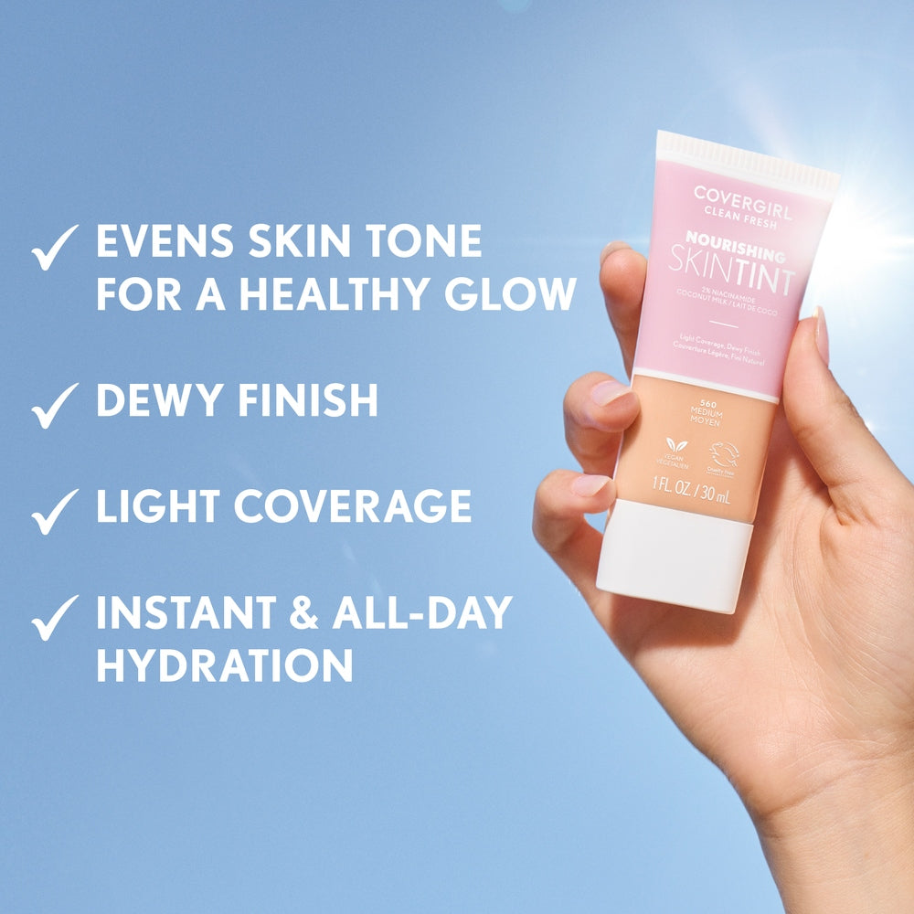 Clean Fresh Nourishing Skin Tint - US 0620