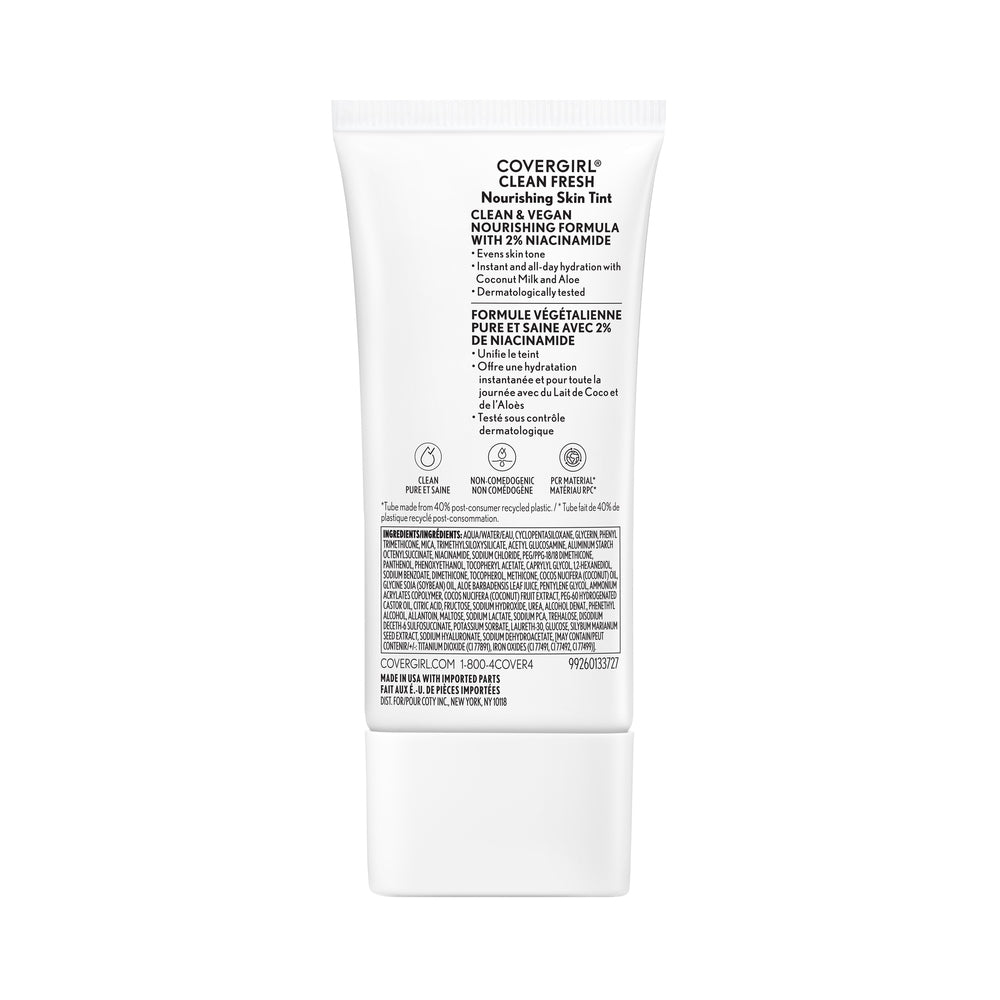 Clean Fresh Nourishing Skin Tint - US 0620