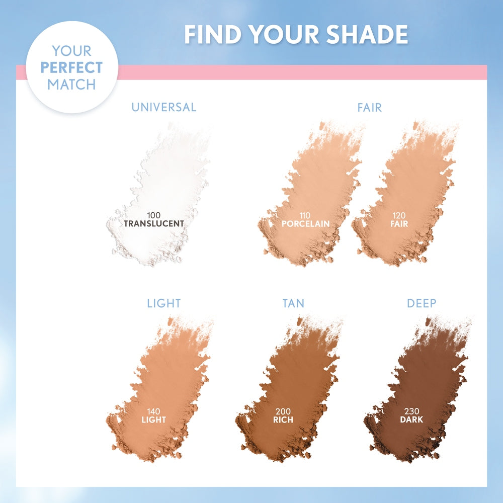 Clean Fresh Healthy Look Pressed Powder - US 5700