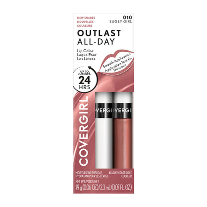 Outlast All-Day Lip Color With Topcoat - US 2796