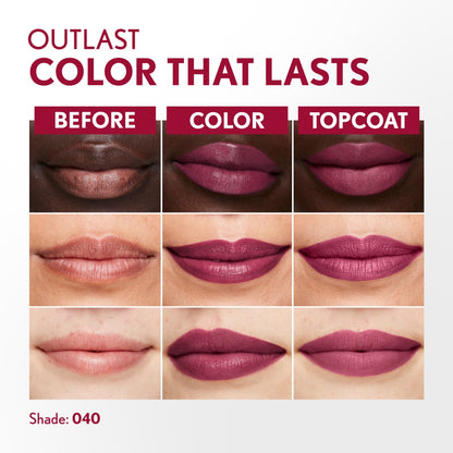 Outlast All-Day Lip Color With Topcoat - US 0659