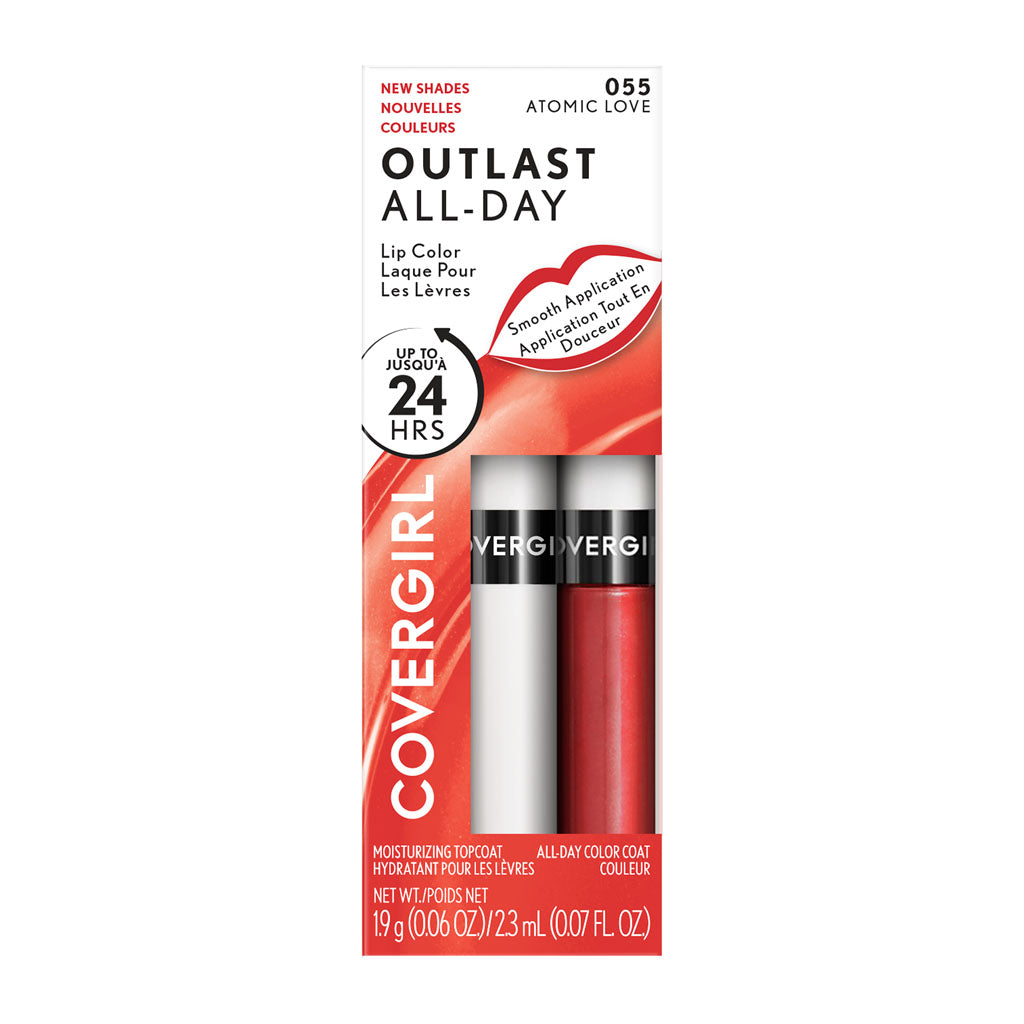 Outlast All-Day Lip Color With Topcoat - US 9789