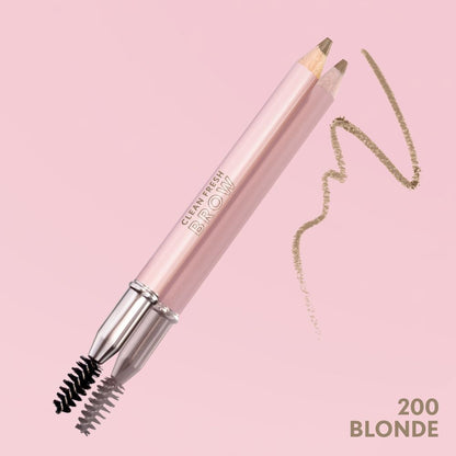 Clean Fresh Brow Volumizer Fiber Powder Pencil - US 1119