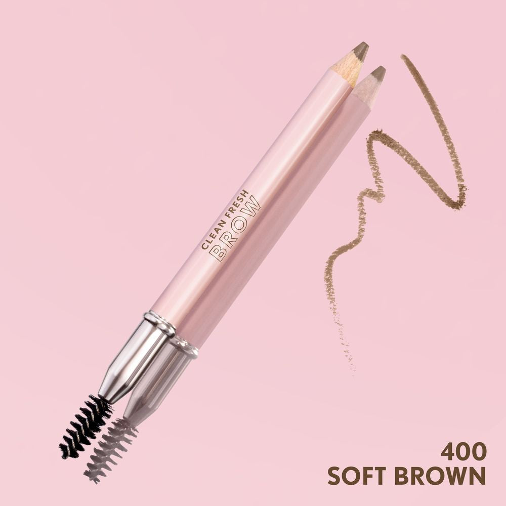 Clean Fresh Brow Volumizer Fiber Powder Pencil - US 3331