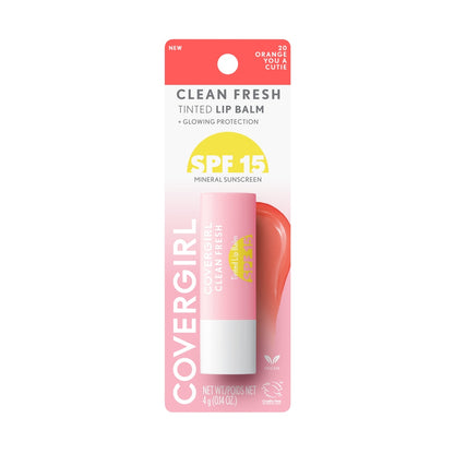 Clean Fresh Tinted Lip Balm Spf 15 - US 6532