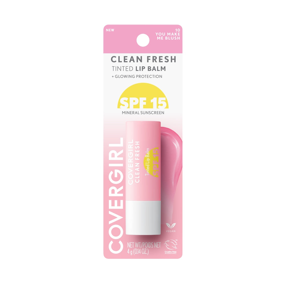 Clean Fresh Tinted Lip Balm Spf 15 - US 5578