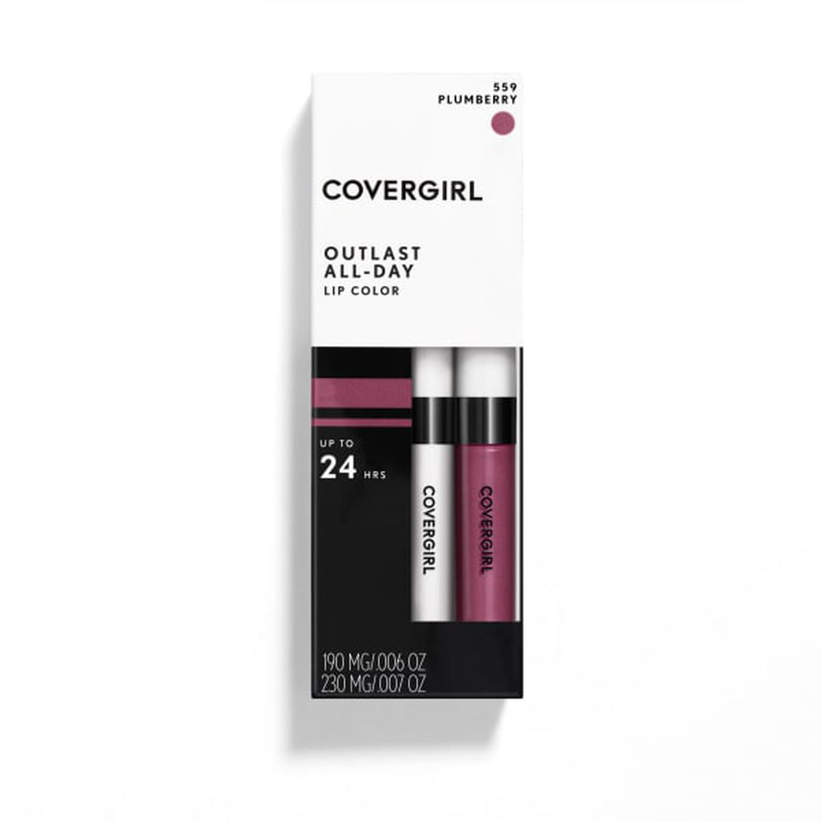 Outlast All-Day Lip Color With Topcoat - US 7943