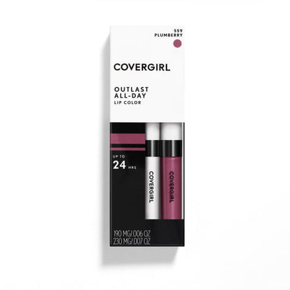 Outlast All-Day Lip Color With Topcoat - US 7943