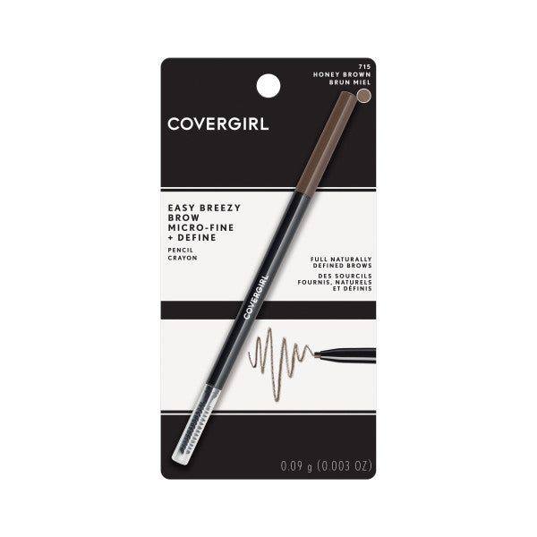 Easy Breezy Brow Micro Fine Fill + Define Eyebrow Pencil - US 3467