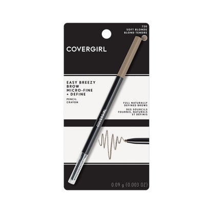 Easy Breezy Brow Micro Fine Fill + Define Eyebrow Pencil - US 4182
