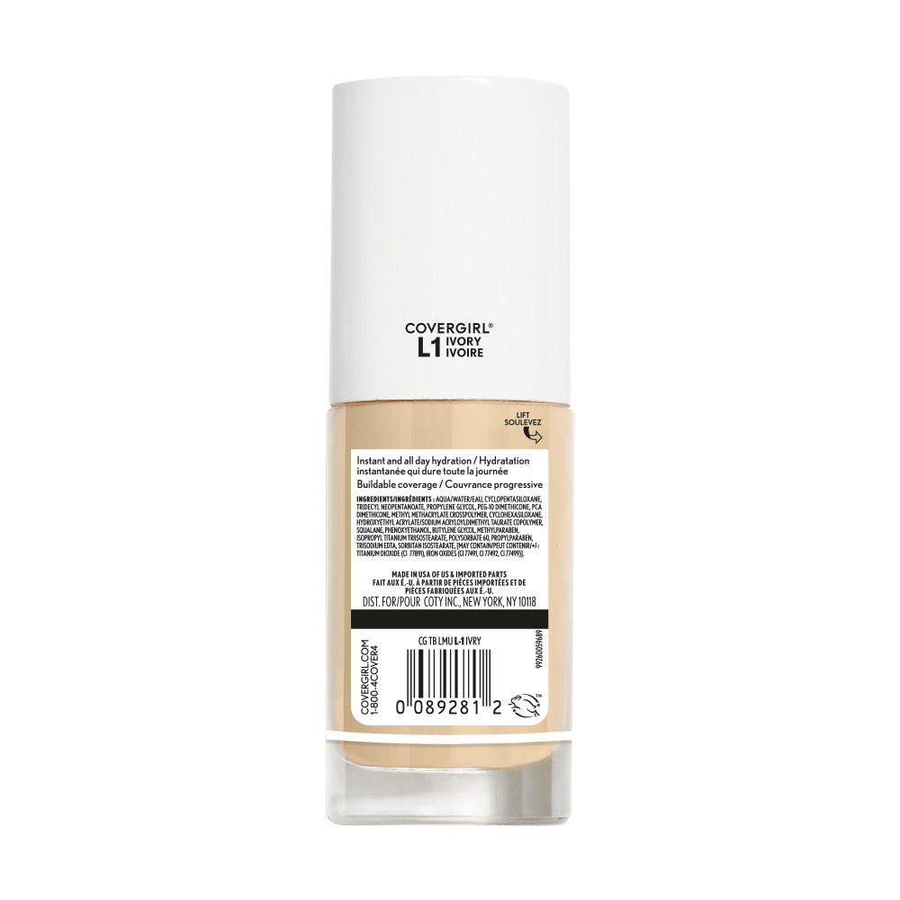 Trublend Hydrating Foundation - US 6450
