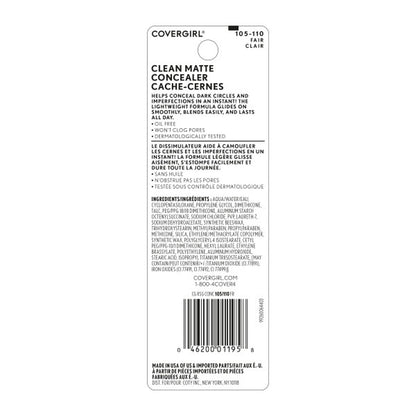Clean Matte Oil-Free Concealer - US 3454