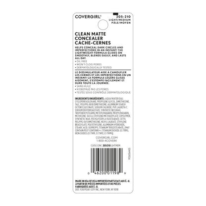 Clean Matte Oil-Free Concealer - US 5989