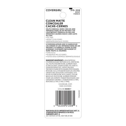 Clean Matte Oil-Free Concealer - US 5595