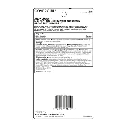 Aquasmooth Compact Foundation - US 5902