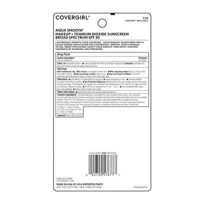 Aquasmooth Compact Foundation - US 4603