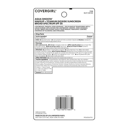 Aquasmooth Compact Foundation - US 5051