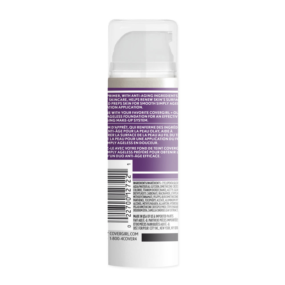 Simply Ageless + Olay Anti Aging Primer - US 9083