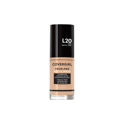 Trublend Matte Made Foundation - US 1317
