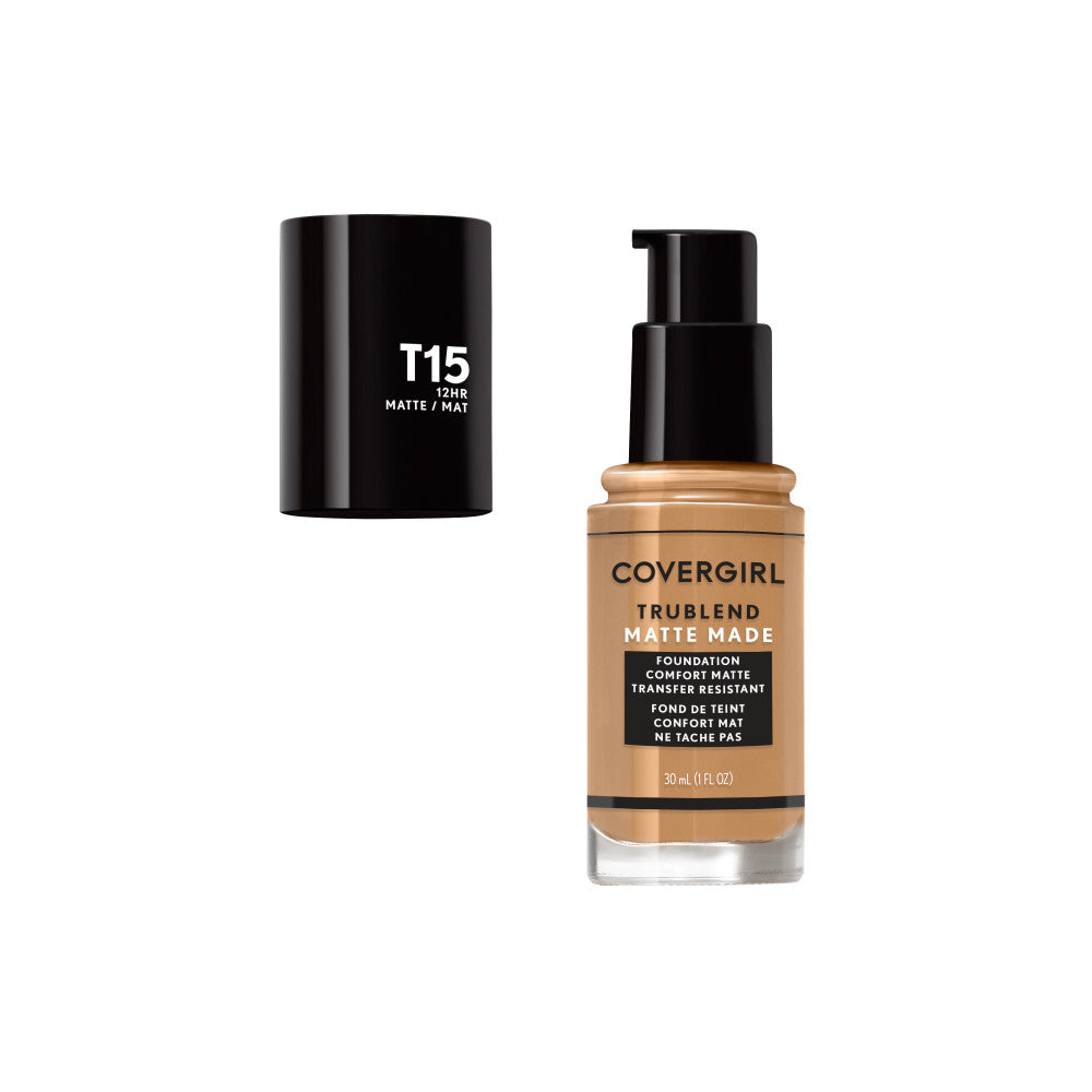 Trublend Matte Made Foundation - US 7203