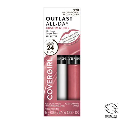 Outlast All-Day Lip Color With Topcoat - US 0377