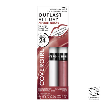 Outlast All-Day Lip Color With Topcoat - US 5073