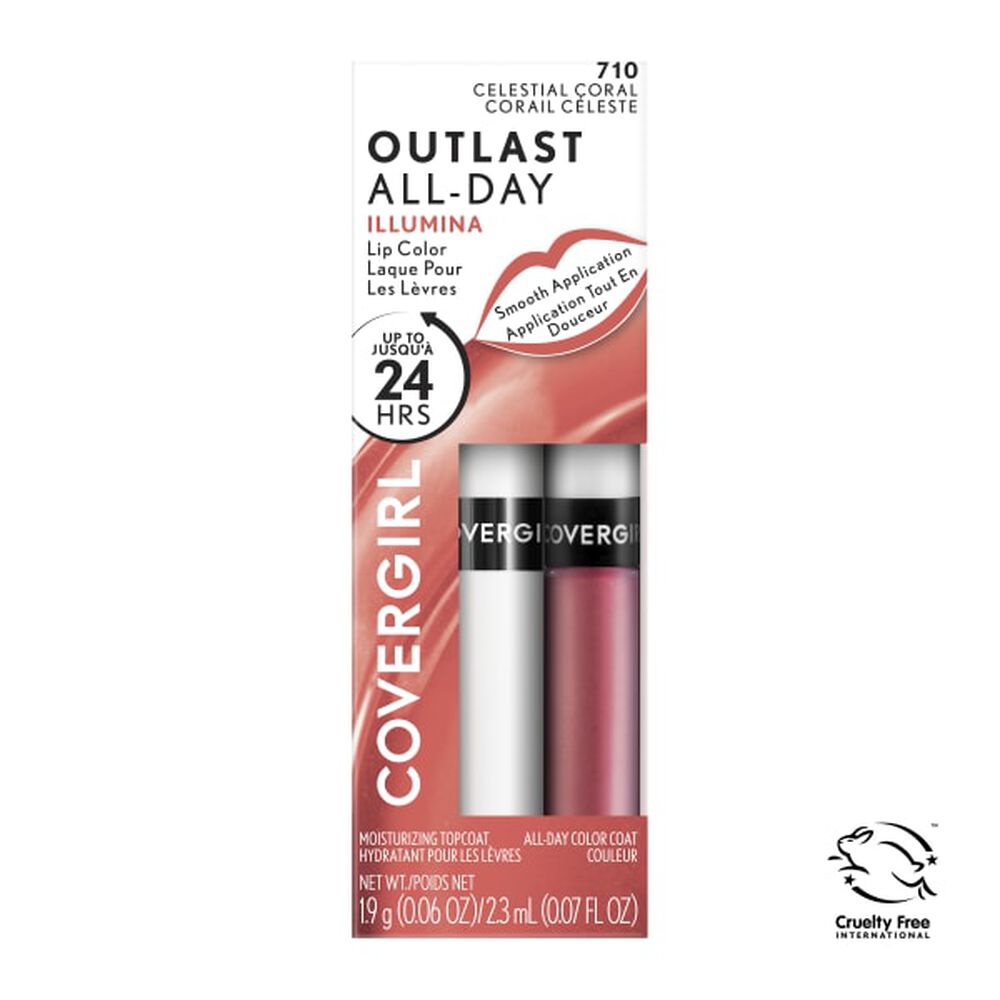 Outlast All-Day Lip Color With Topcoat - US 4102