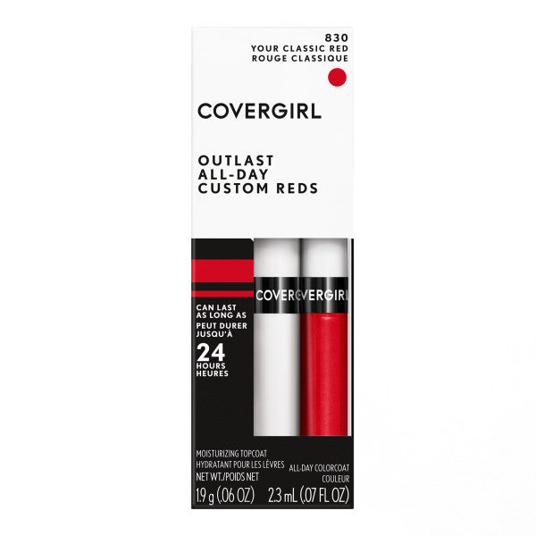 Outlast All-Day Lip Color With Topcoat - US 3028