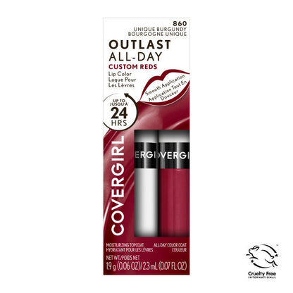 Outlast All-Day Lip Color With Topcoat - US 5140