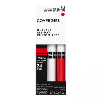 Outlast All-Day Lip Color With Topcoat - US 2722