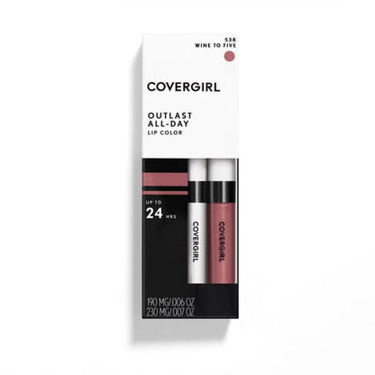 Outlast All-Day Lip Color With Topcoat - US 1485