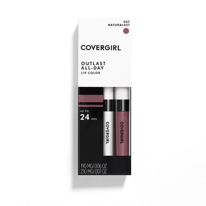 Outlast All-Day Lip Color With Topcoat - US 8204
