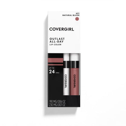 Outlast All-Day Lip Color With Topcoat - US 8844