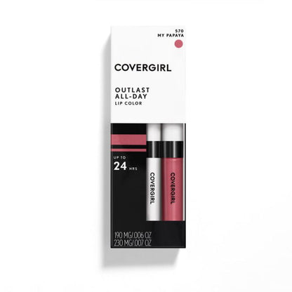Outlast All-Day Lip Color With Topcoat - US 7094