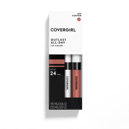 Outlast All-Day Lip Color With Topcoat - US 6424