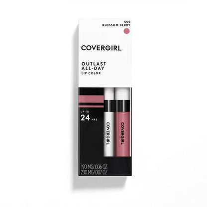 Outlast All-Day Lip Color With Topcoat - US 9571