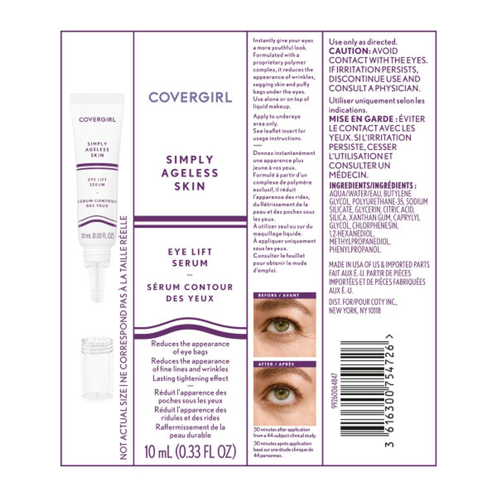 Simply Ageless Eye Lift Serum - US 1451