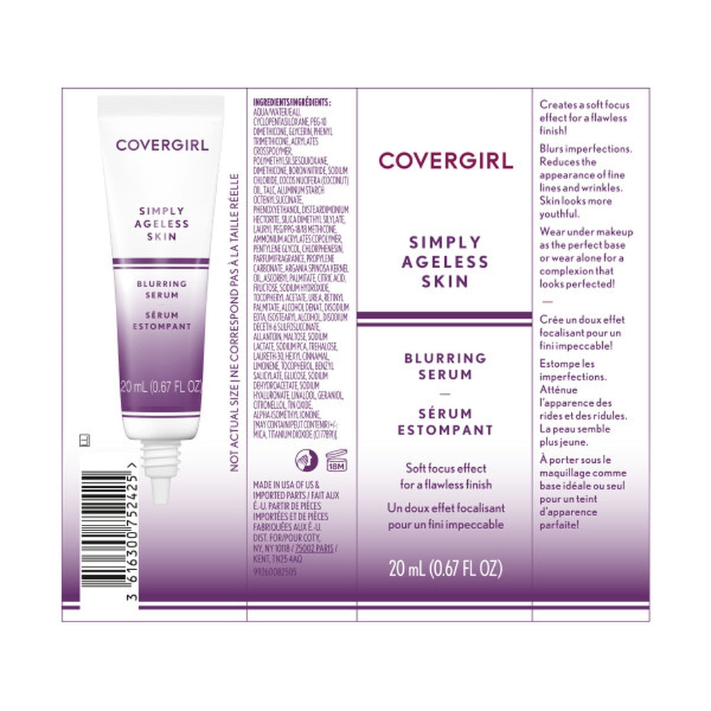 Simply Ageless Skin Blurring Serum - US 3961