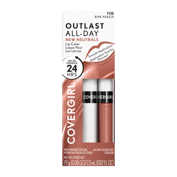 Outlast All-Day Lip Color With Topcoat - US 8978