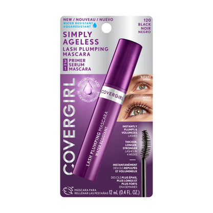 Simply Ageless Lash Plumping Waterproof Mascara - US 3124