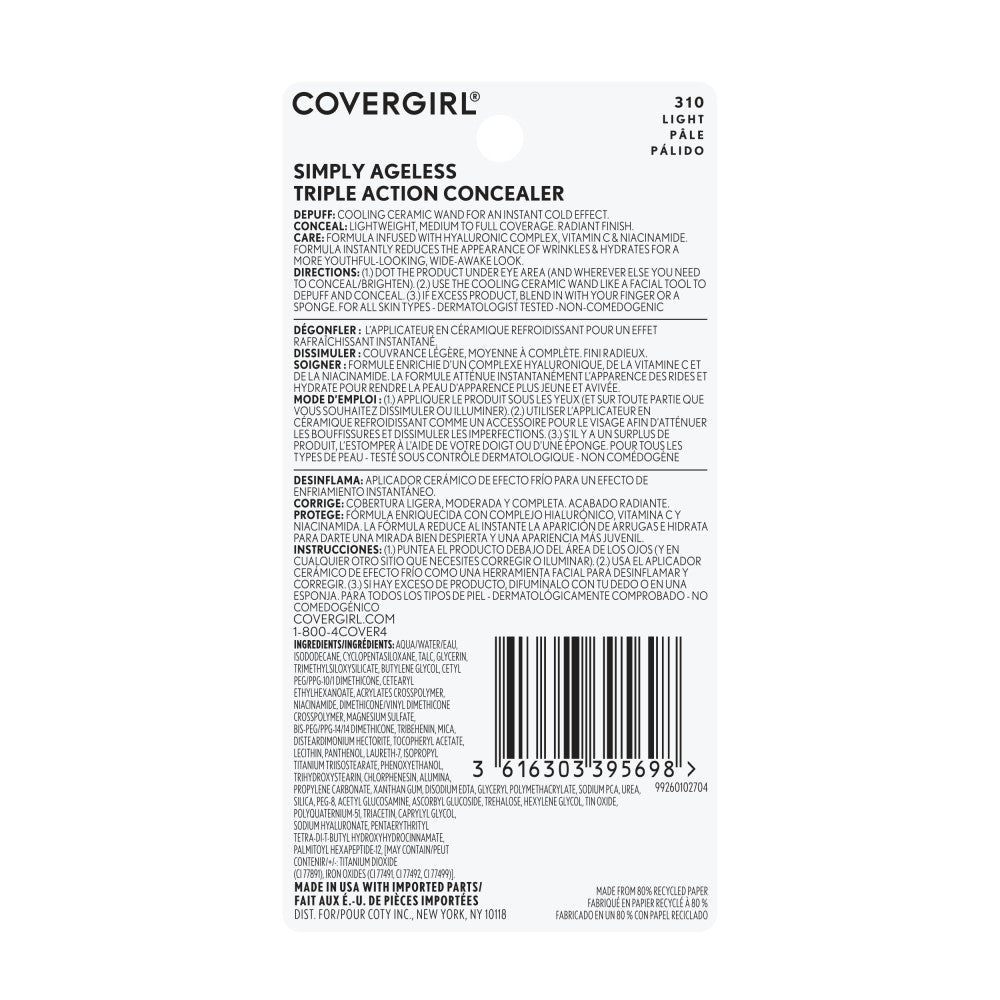 Simply Ageless Triple Action Concealer - US 5235