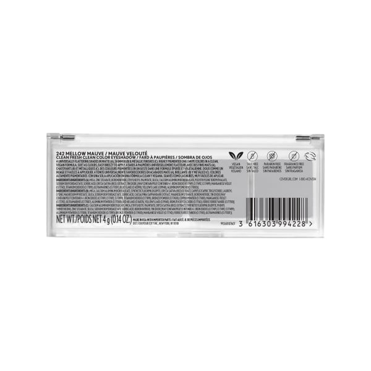 Clean Fresh Clean Color Eyeshadow - US 7723