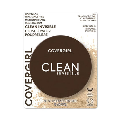 Clean Invisible Loose Powder - US 1776