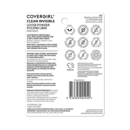 Clean Invisible Loose Powder - US 1776